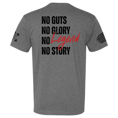 No Guts No Glory Men's Tee