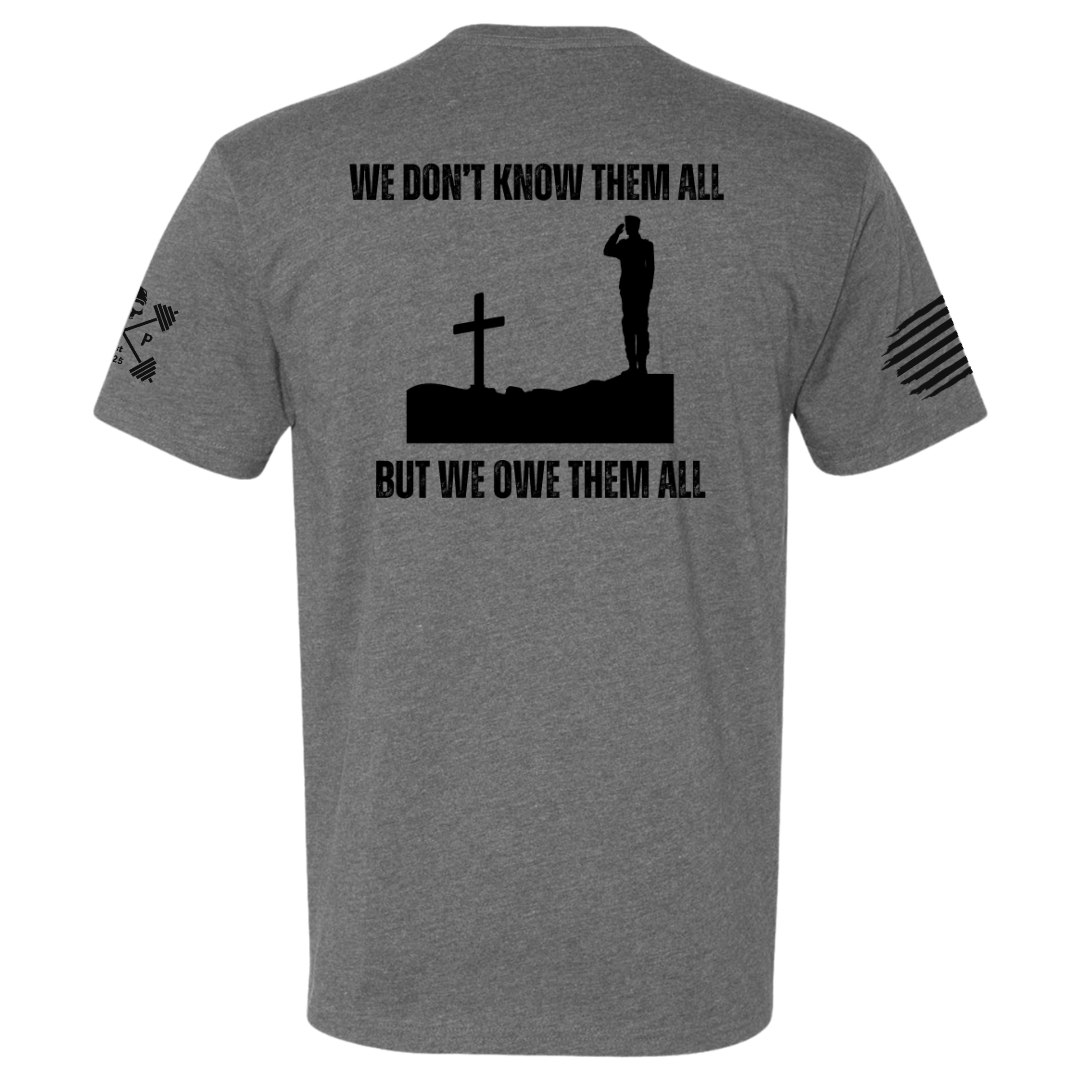 We Don't Know Them All Tee