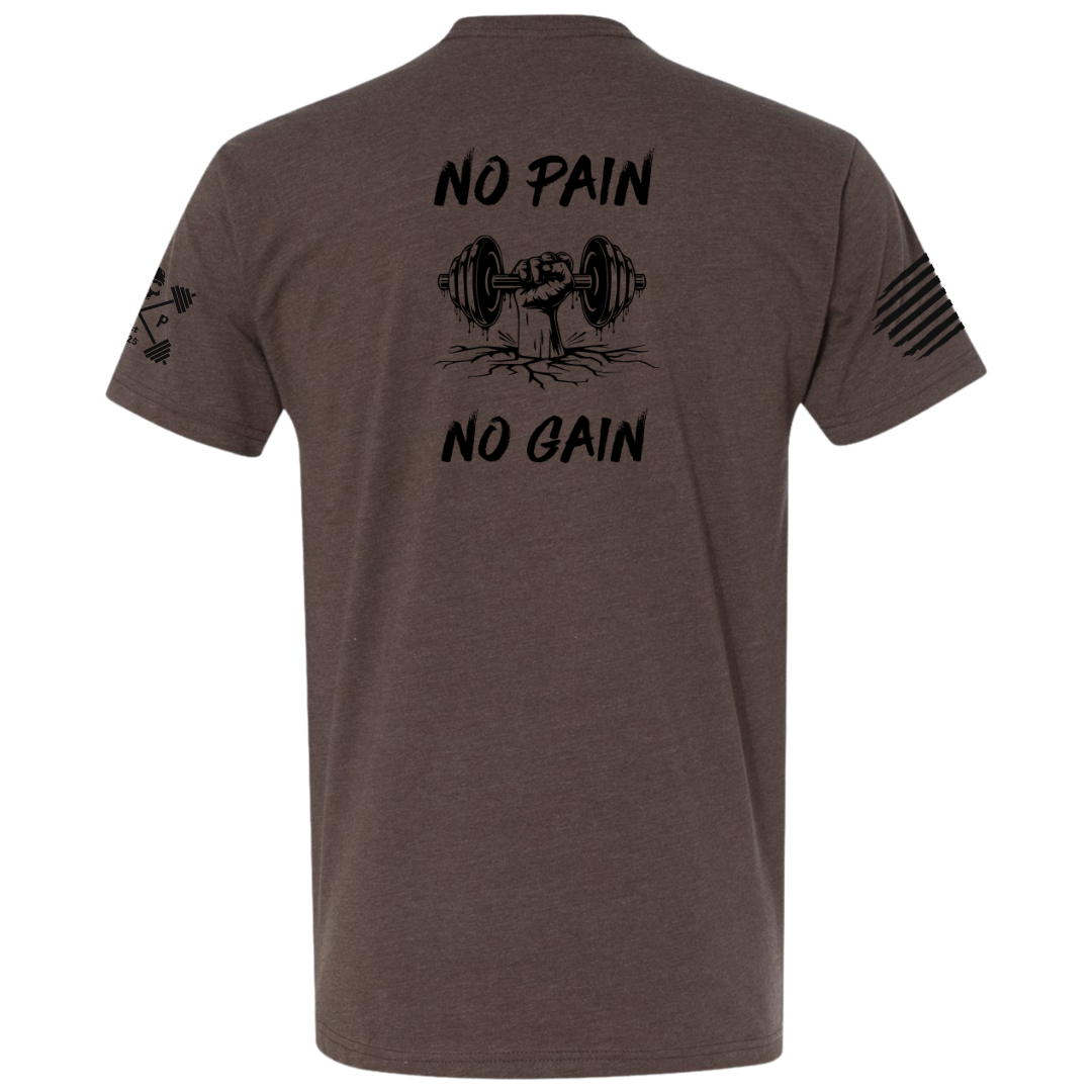 No Pain No Gain Men's Tee