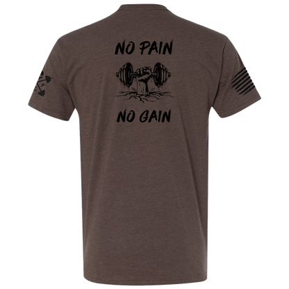 No Pain No Gain Men's Tee