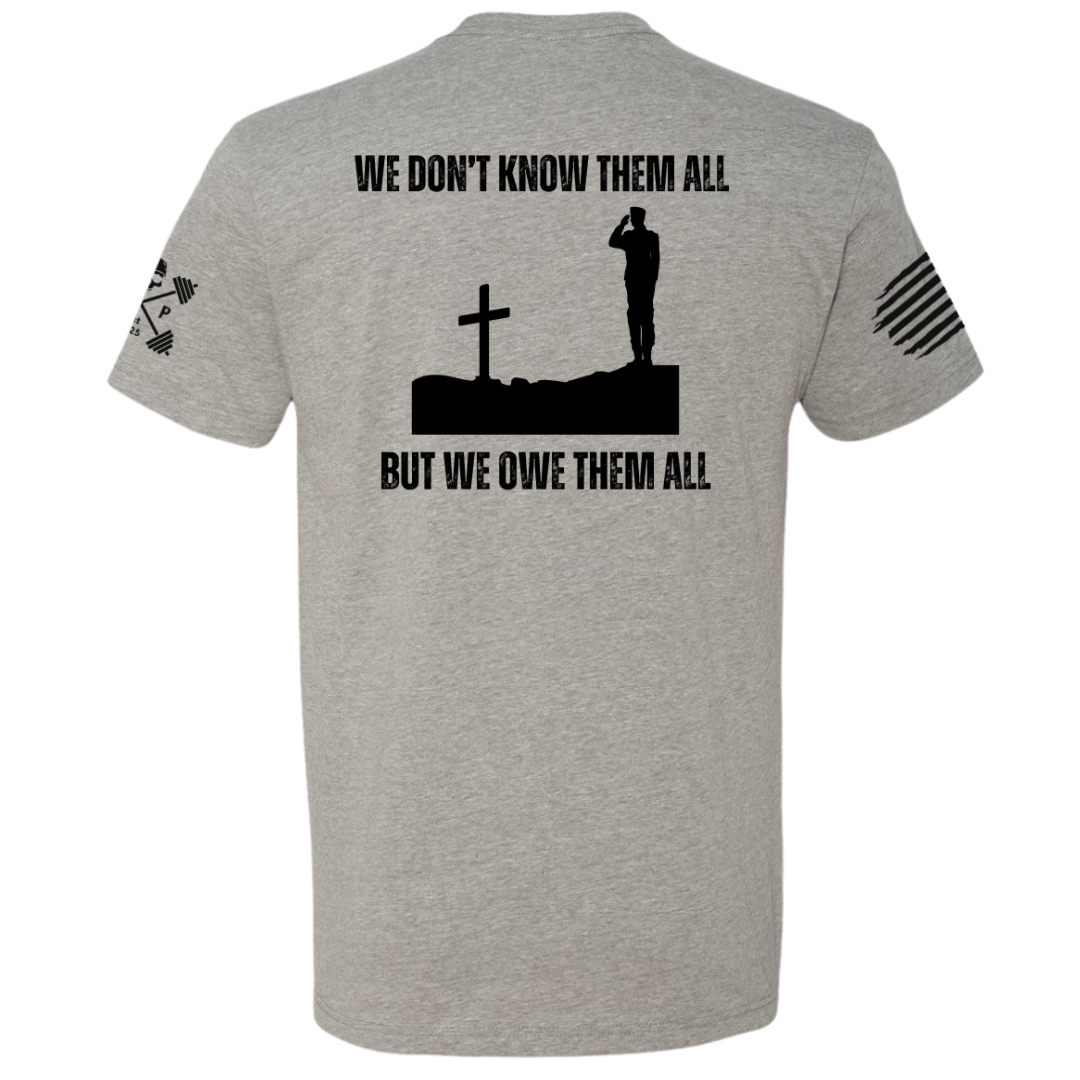 We Don't Know Them All Tee