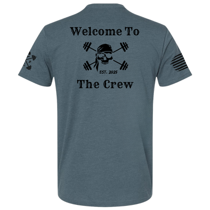 Welcome to the Crew Tee