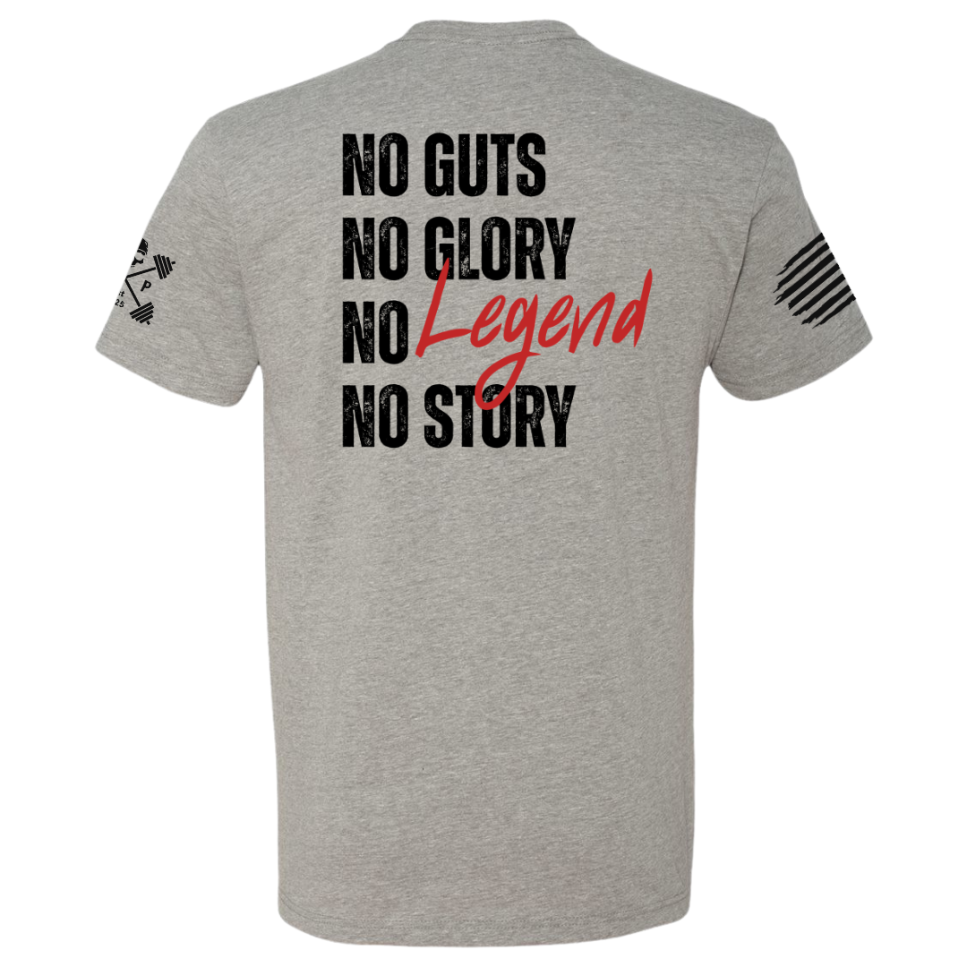 No Guts No Glory Men's Tee