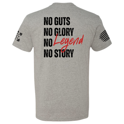 No Guts No Glory Men's Tee