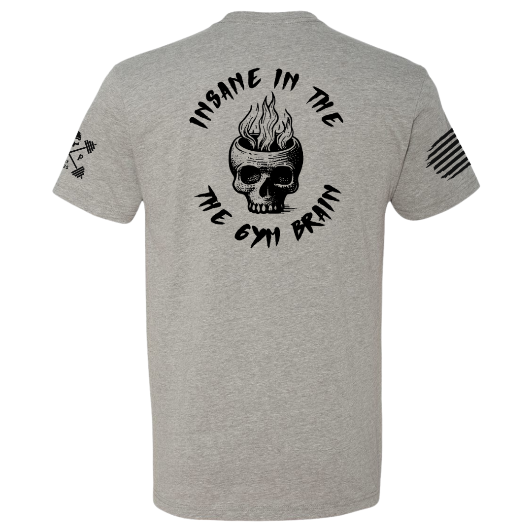 Insane in the Gym Brain Men's Tee