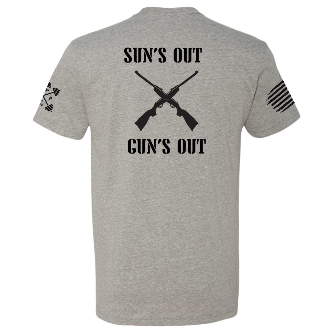 Suns Out Guns Out Men's Tee