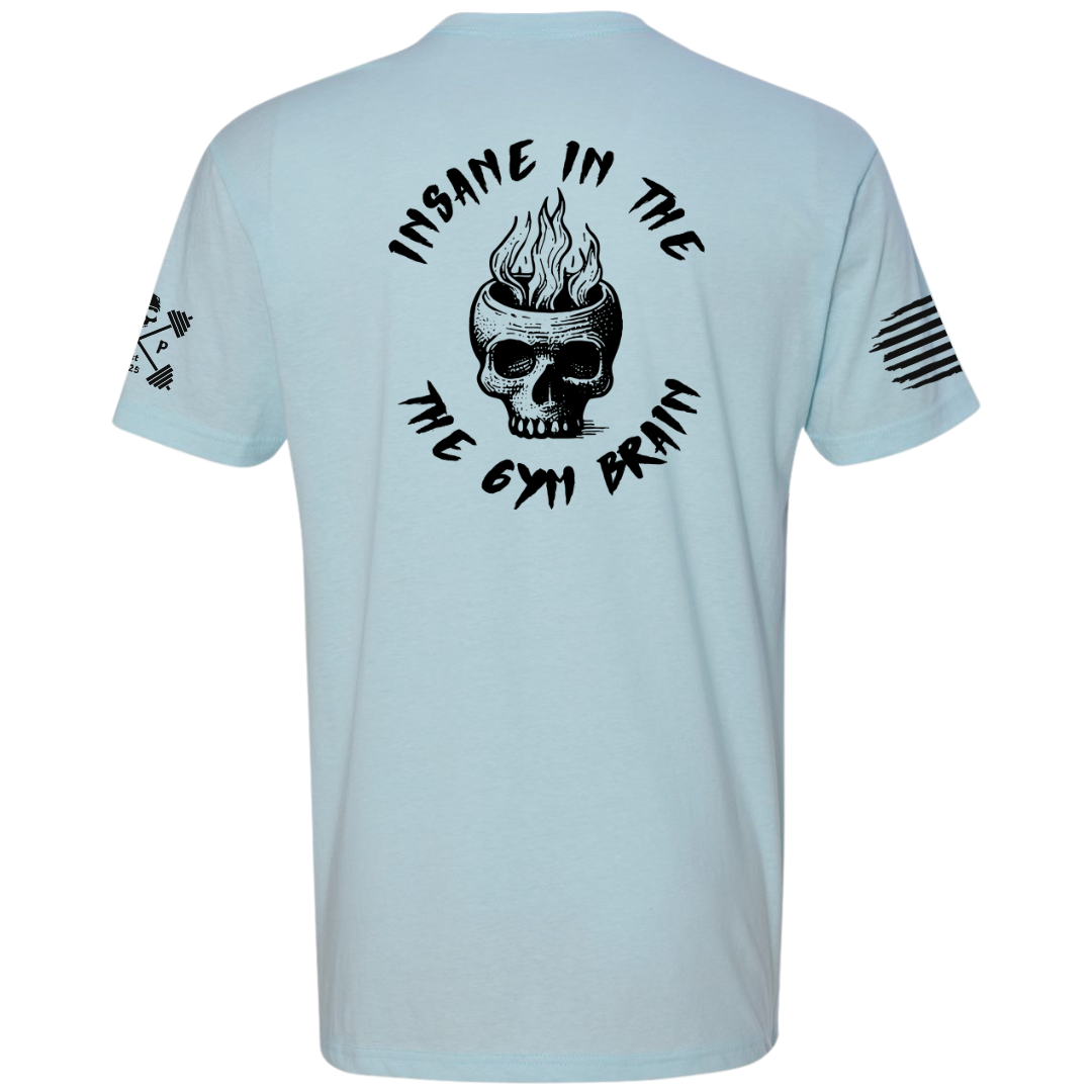 Insane in the Gym Brain Men's Tee