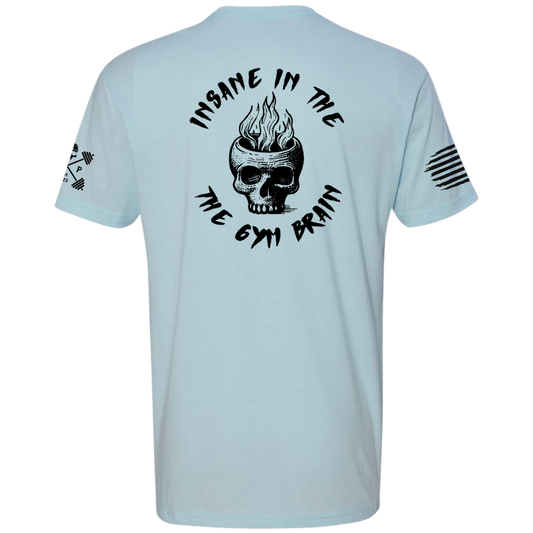 Insane in the Gym Brain Men's Tee