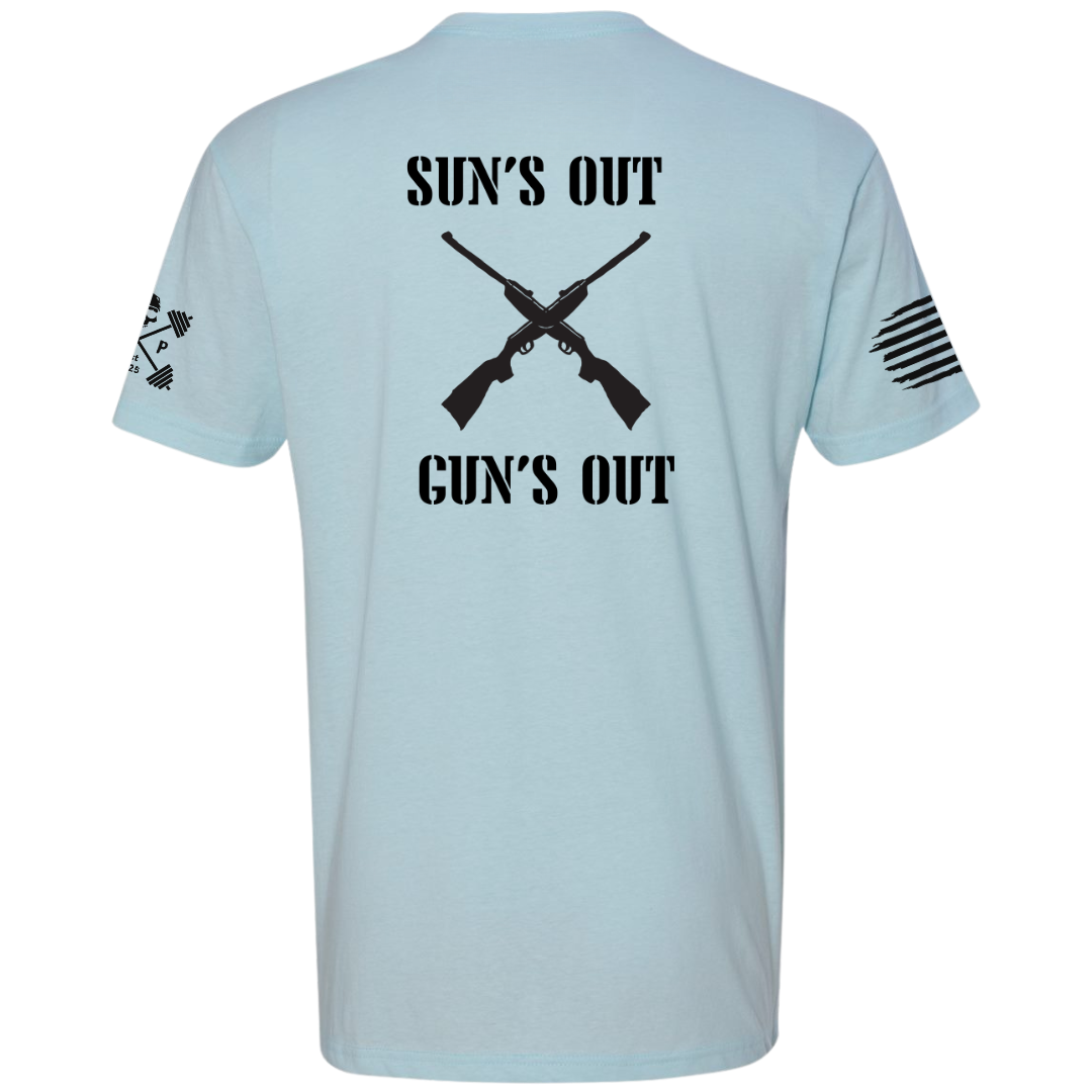 Suns Out Guns Out Men's Tee