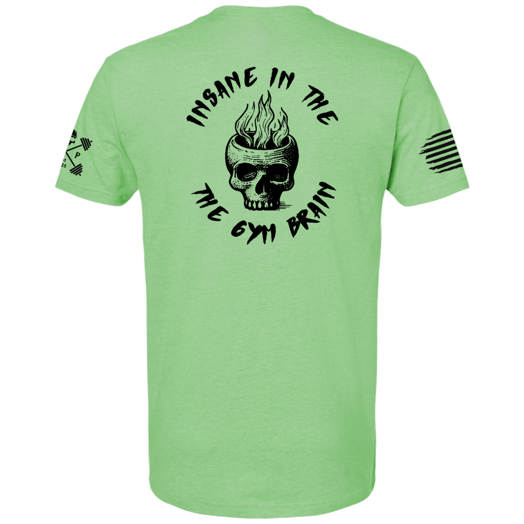 Insane in the Gym Brain Men's Tee