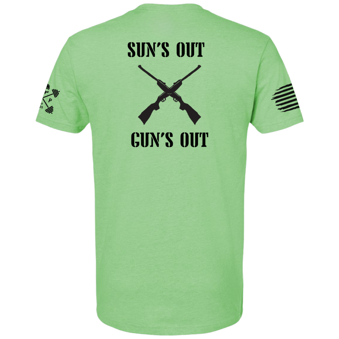 Suns Out Guns Out Men's Tee