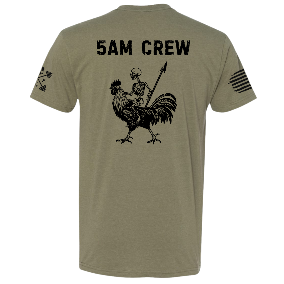 5AM Crew Men's Tee
