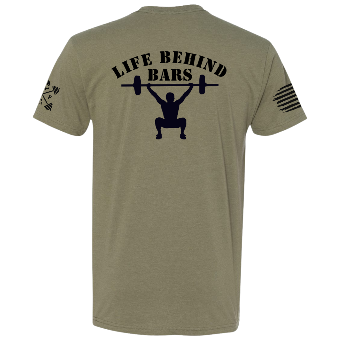 Life Behind Bars Men's Tee