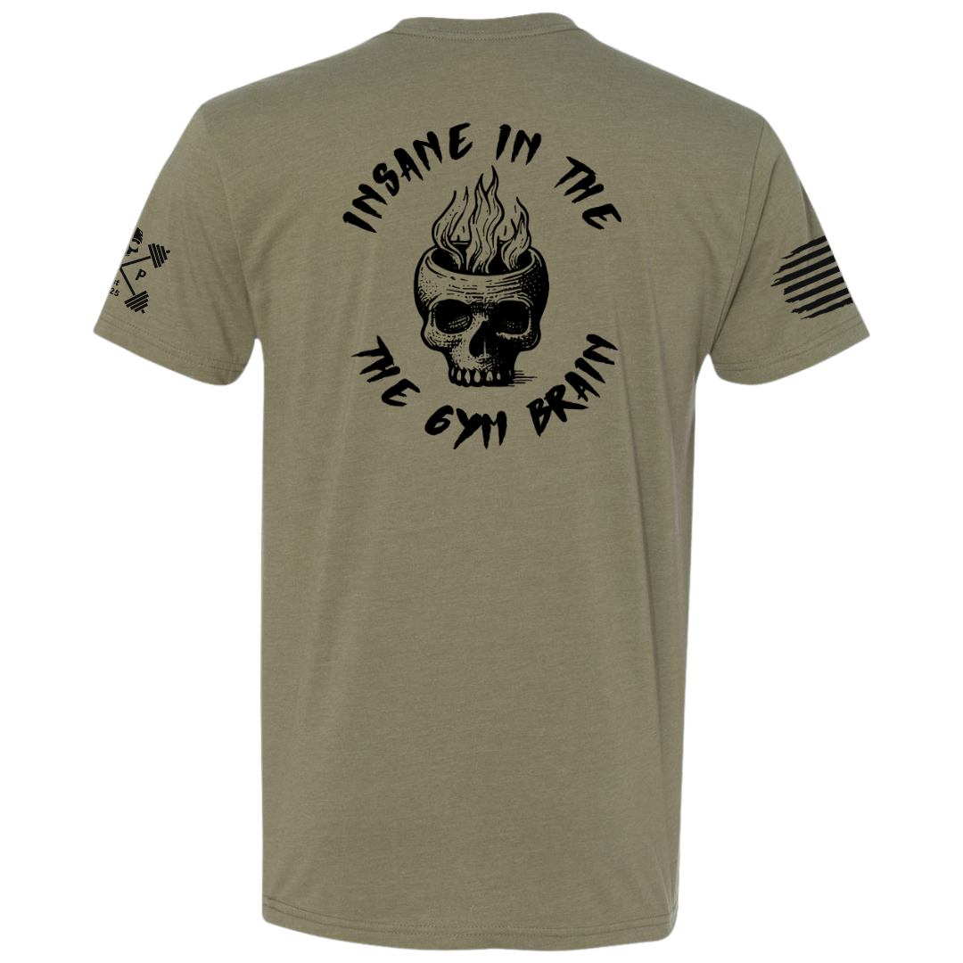 Insane in the Gym Brain Men's Tee