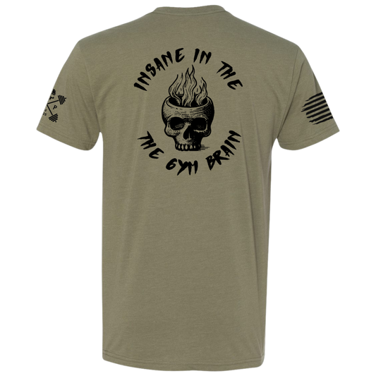 Insane in the Gym Brain Men's Tee