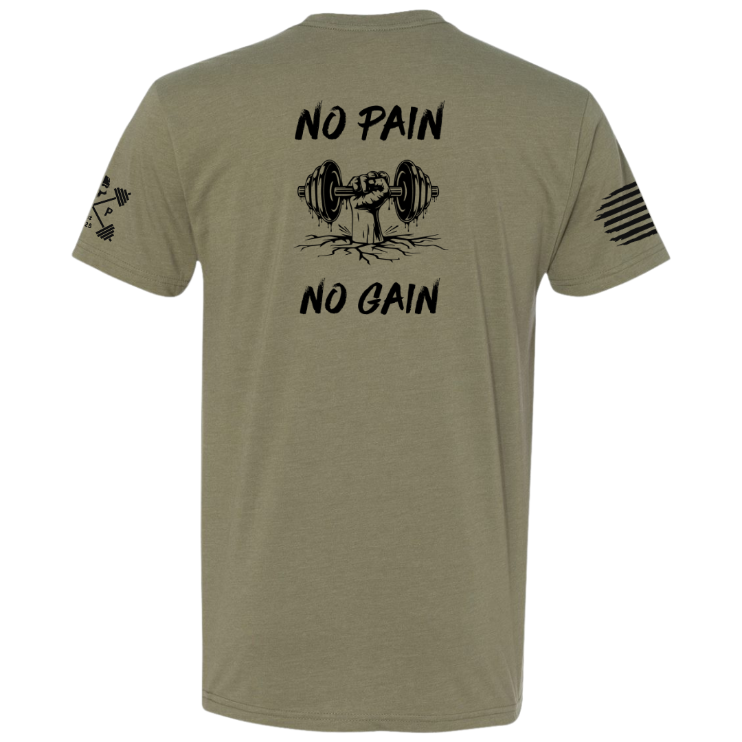 No Pain No Gain Men's Tee