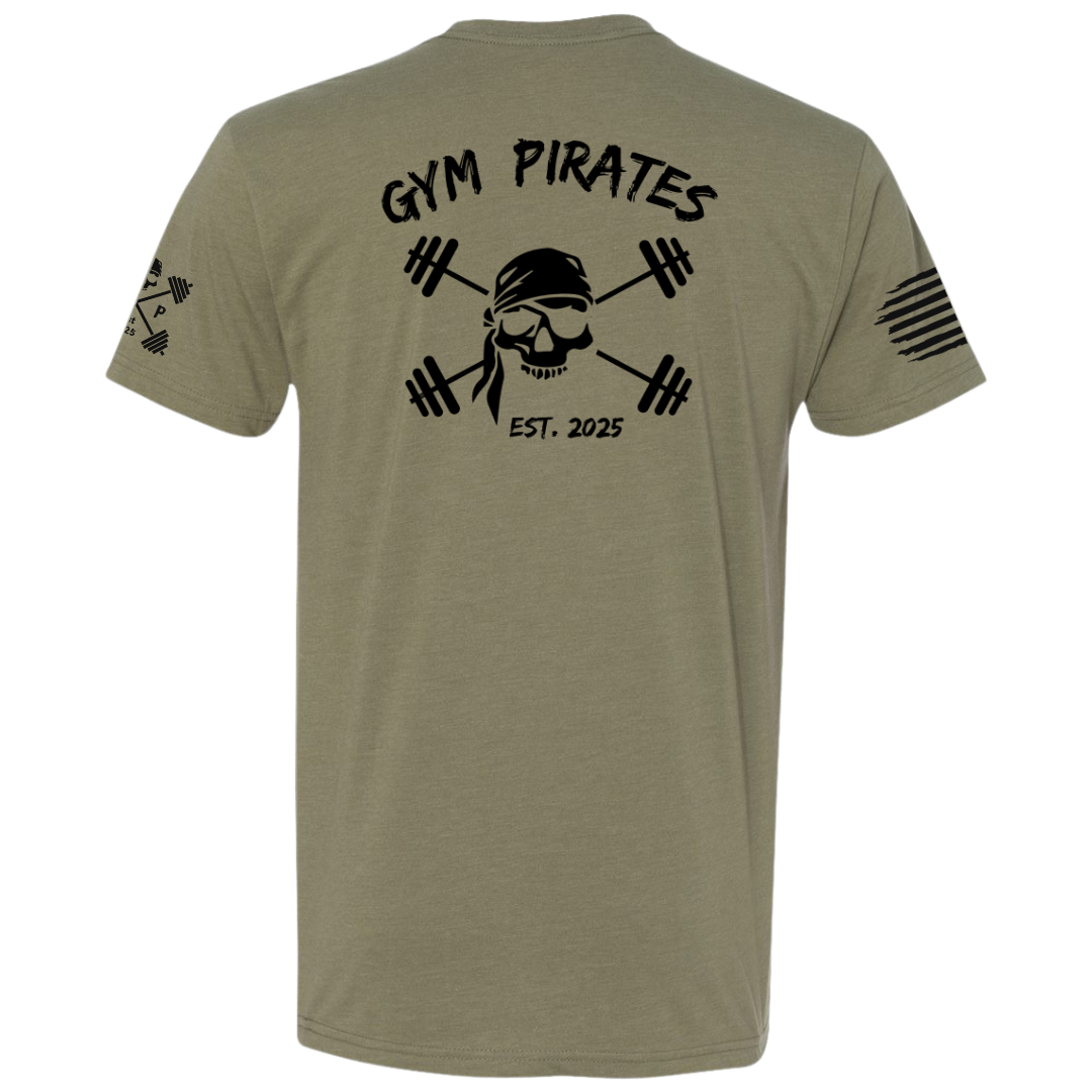 Gym Pirates Tee