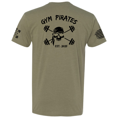 Gym Pirates Tee