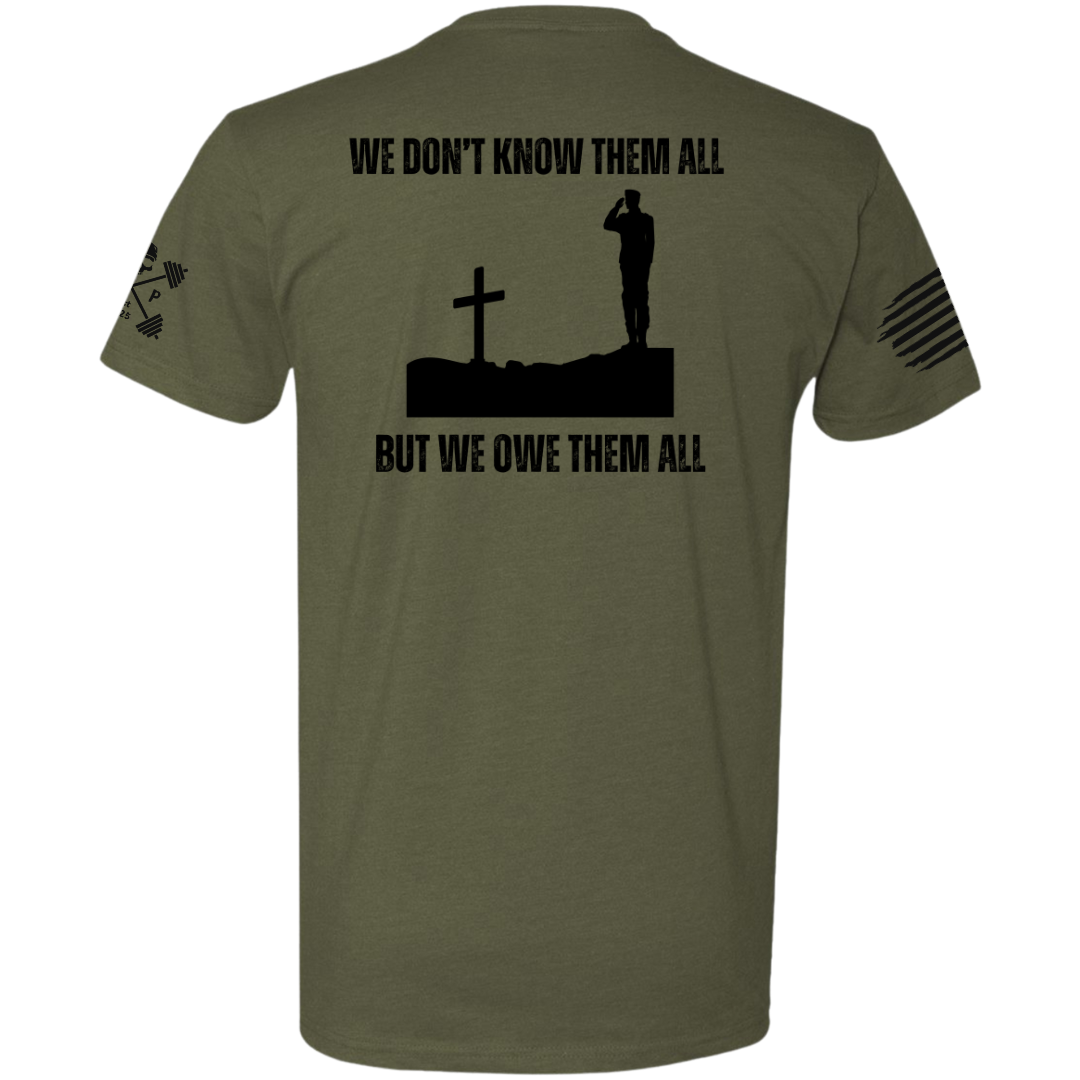 We Don't Know Them All Tee