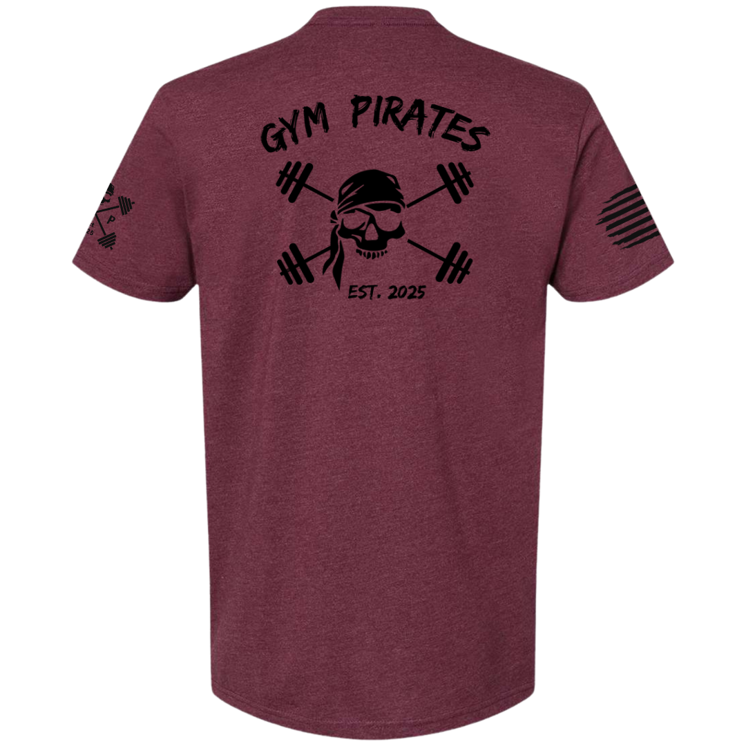 Gym Pirates Tee