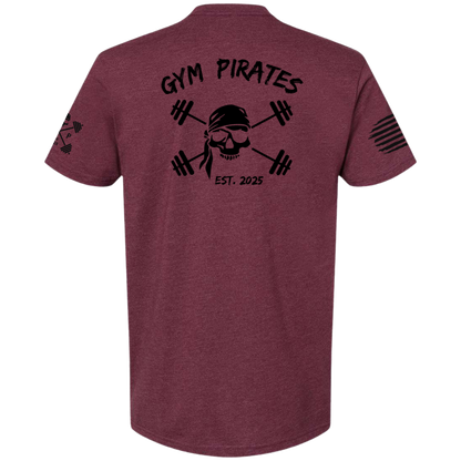 Gym Pirates Tee