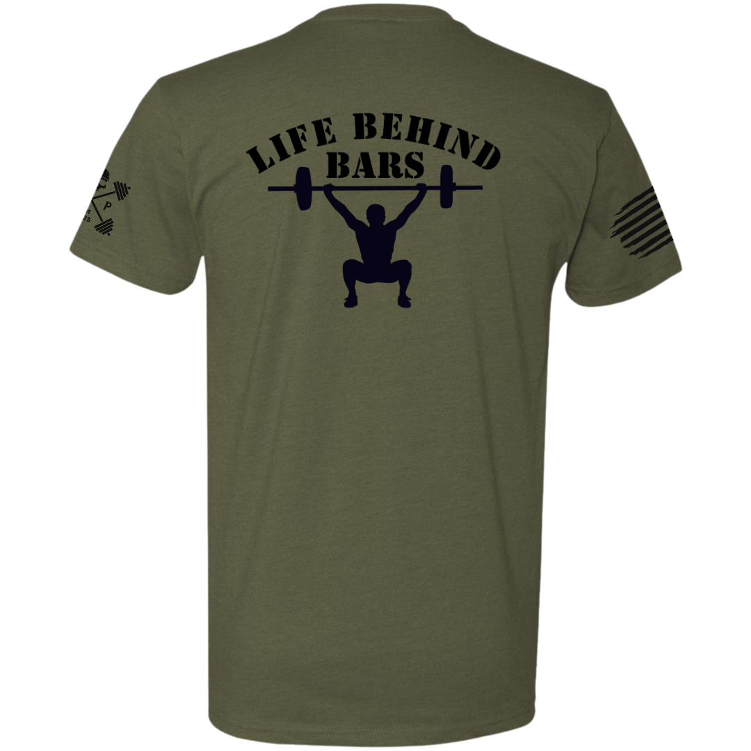 Life Behind Bars Men's Tee