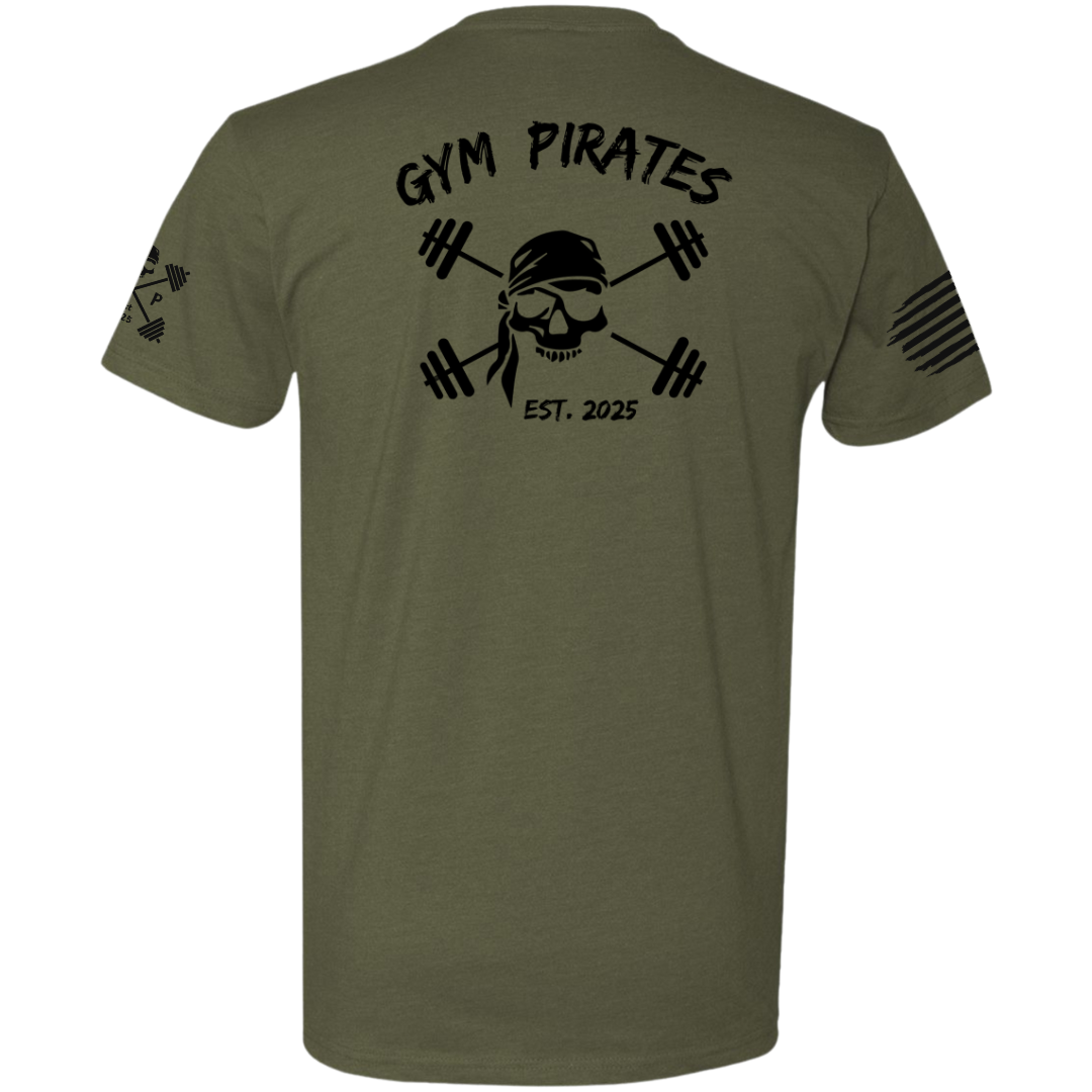 Gym Pirates Tee