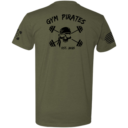 Gym Pirates Tee
