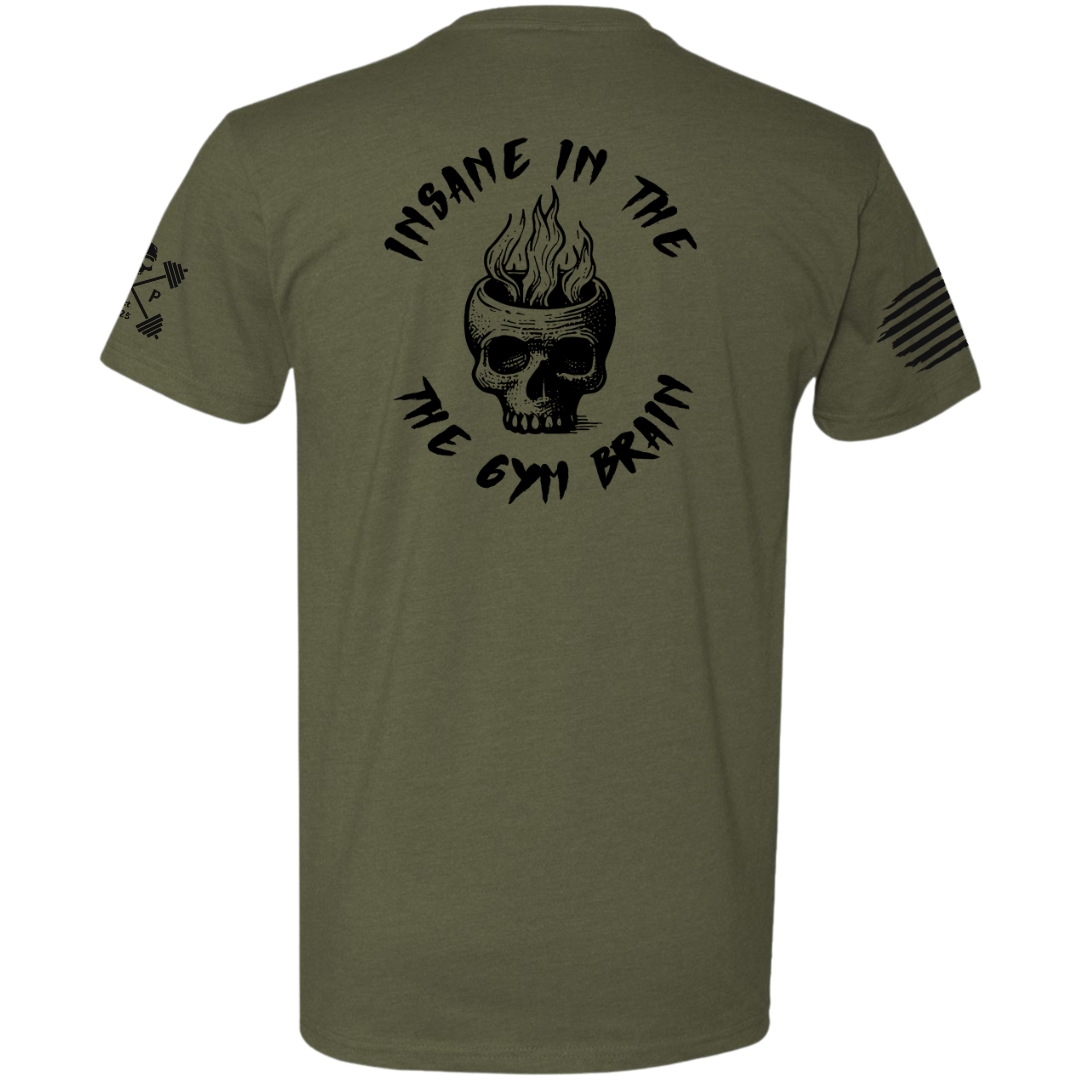 Insane in the Gym Brain Men's Tee