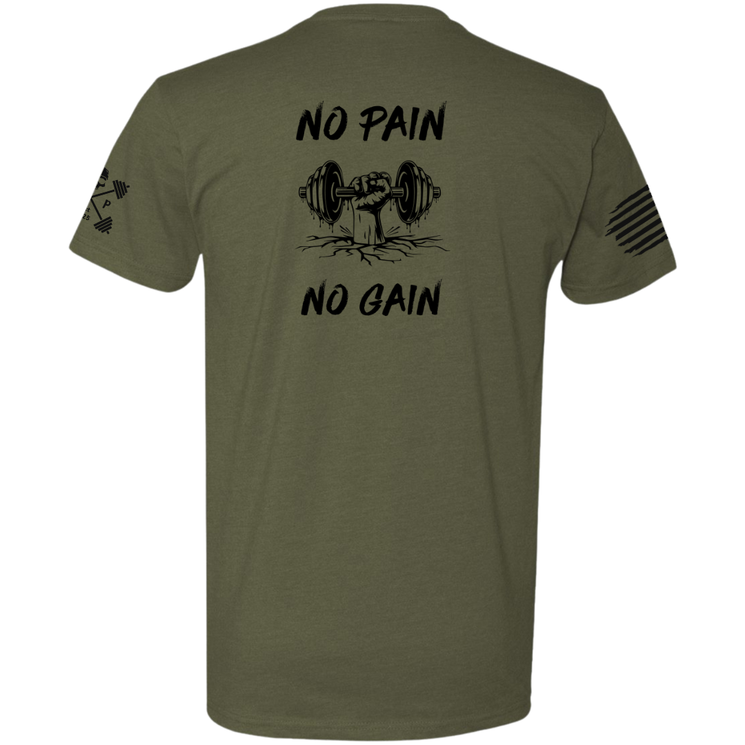 No Pain No Gain Men's Tee