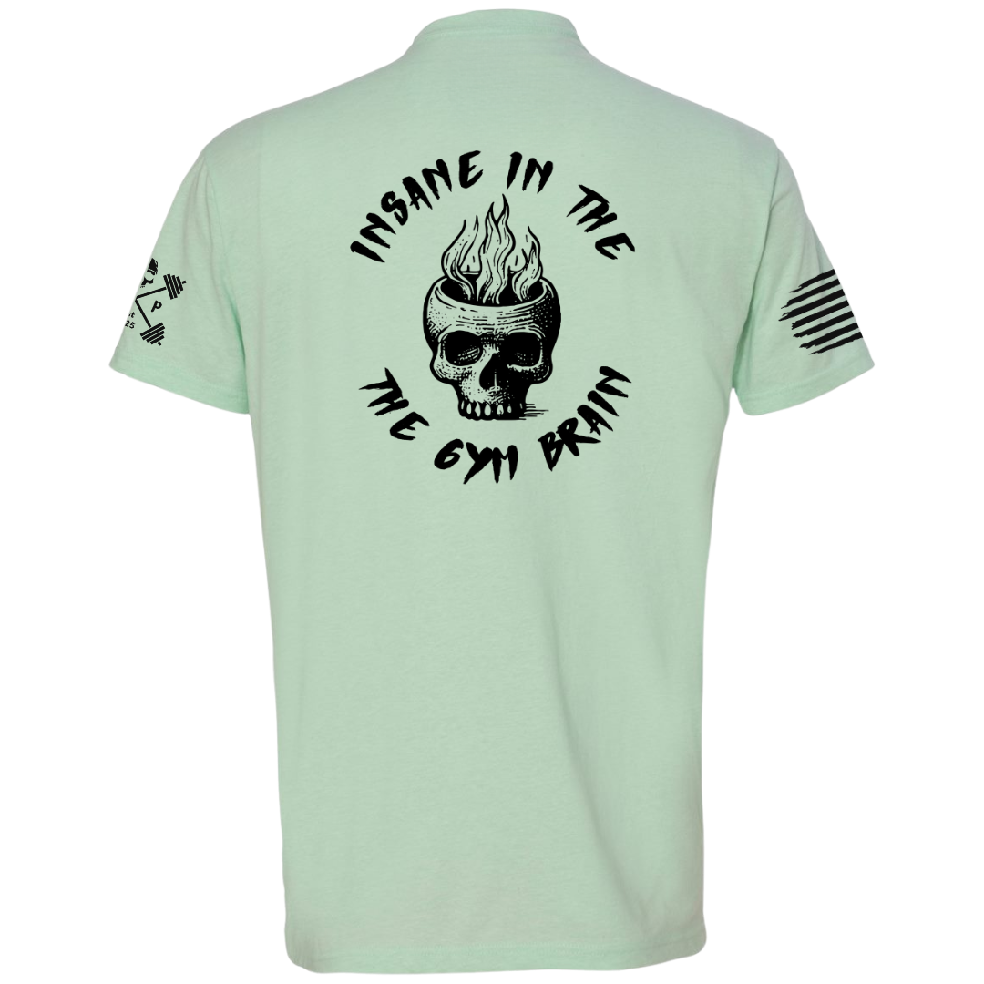 Insane in the Gym Brain Men's Tee
