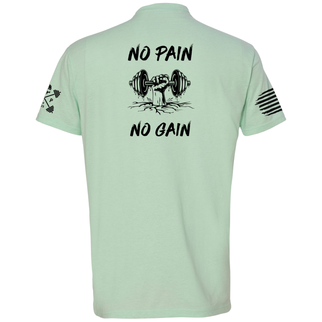 No Pain No Gain Men's Tee