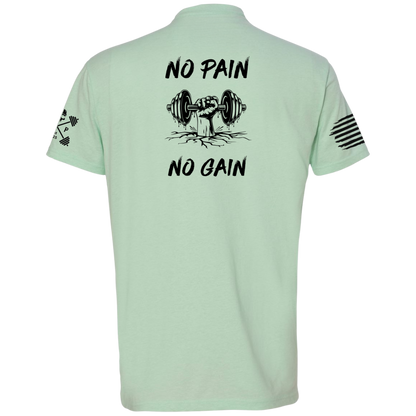 No Pain No Gain Men's Tee