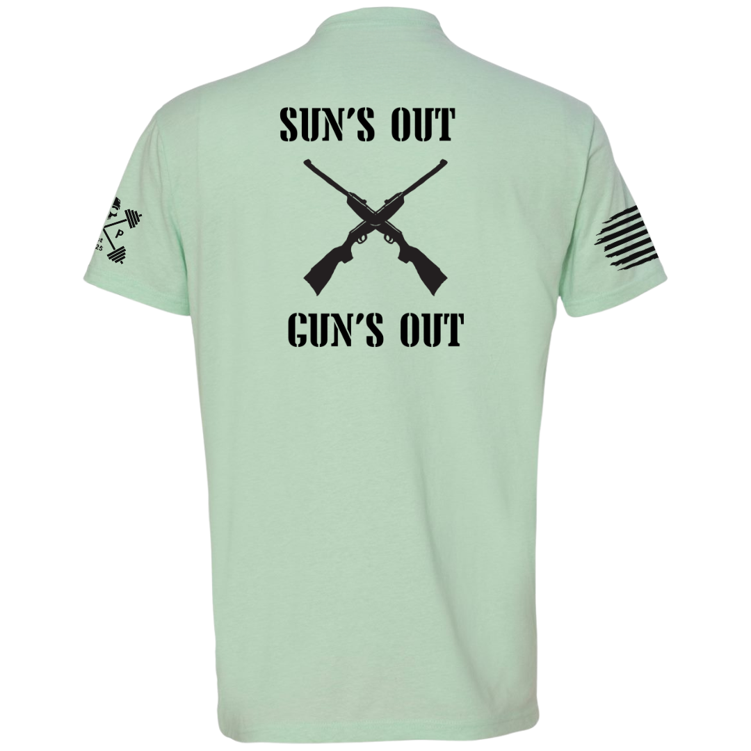 Suns Out Guns Out Men's Tee