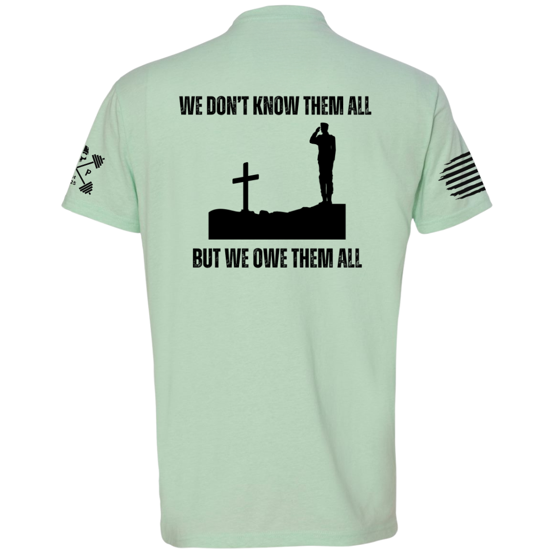We Don't Know Them All Tee