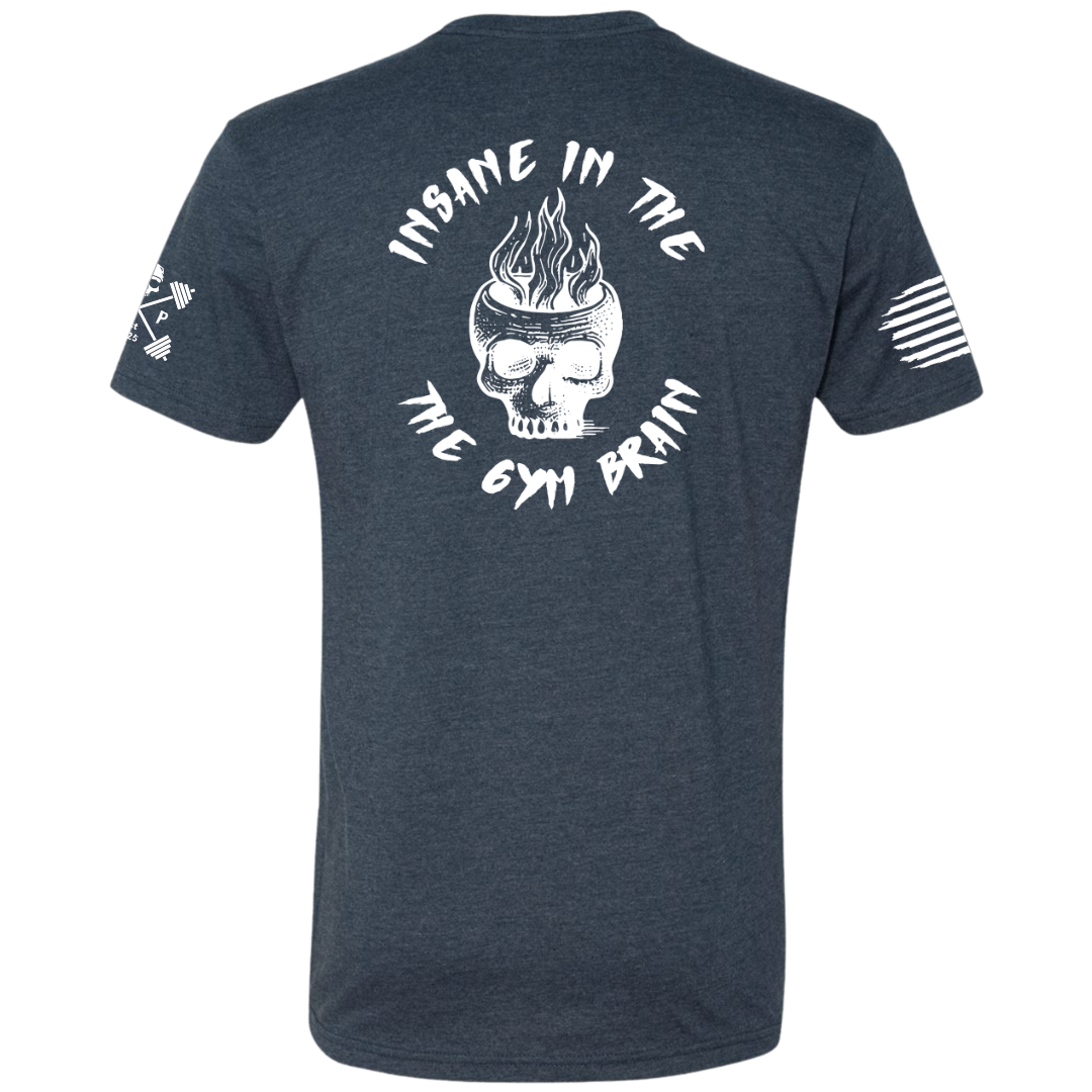 Insane in the Gym Brain Men's Tee