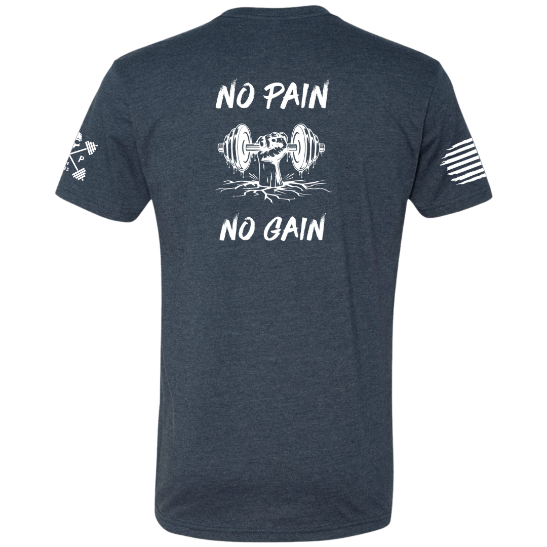 No Pain No Gain Men's Tee