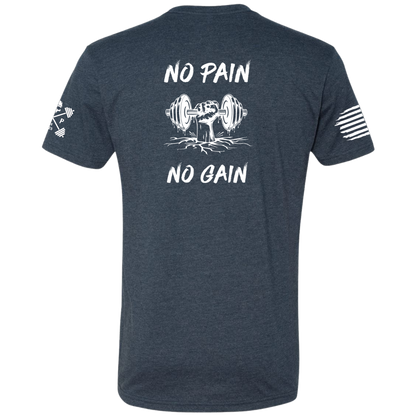No Pain No Gain Men's Tee