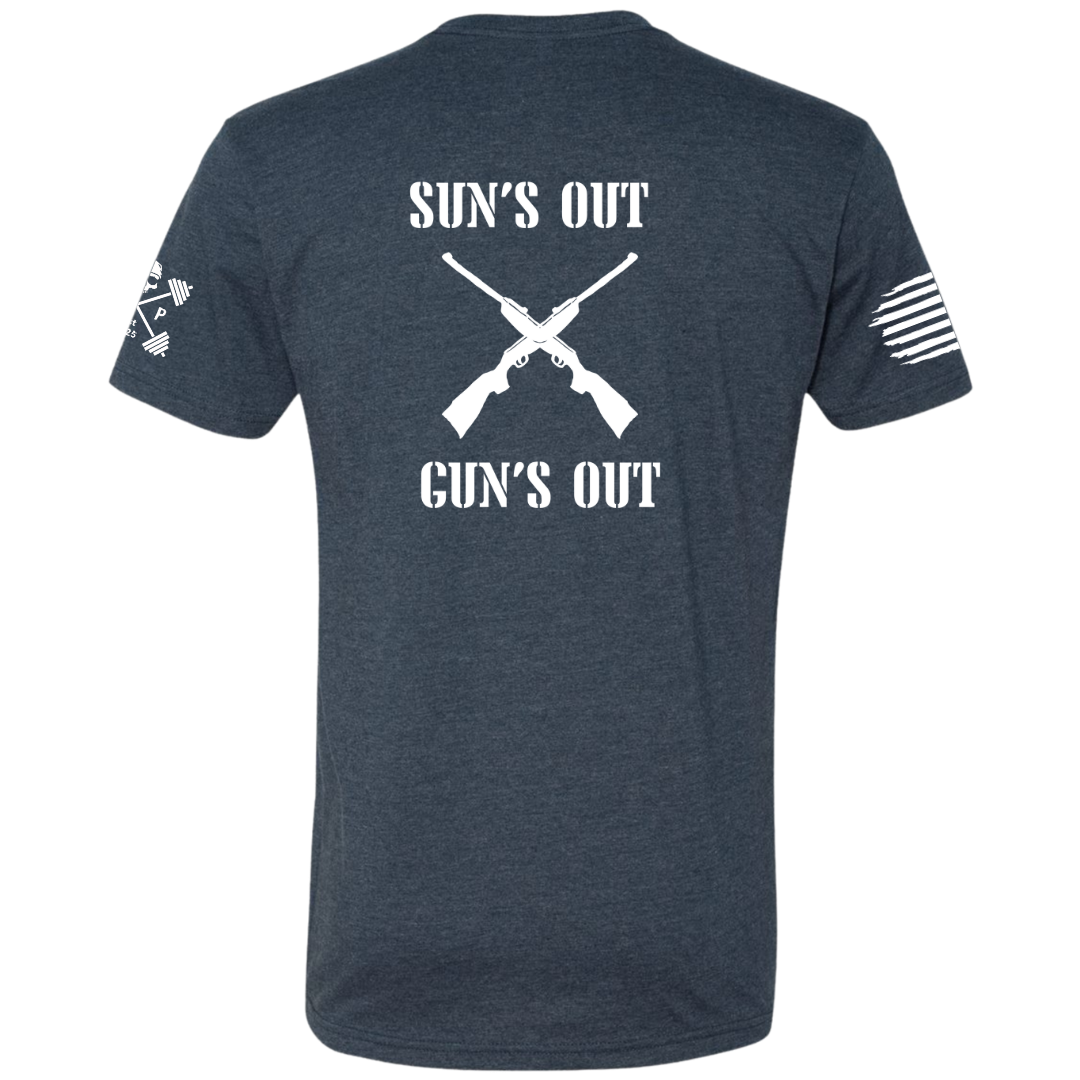 Suns Out Guns Out Men's Tee