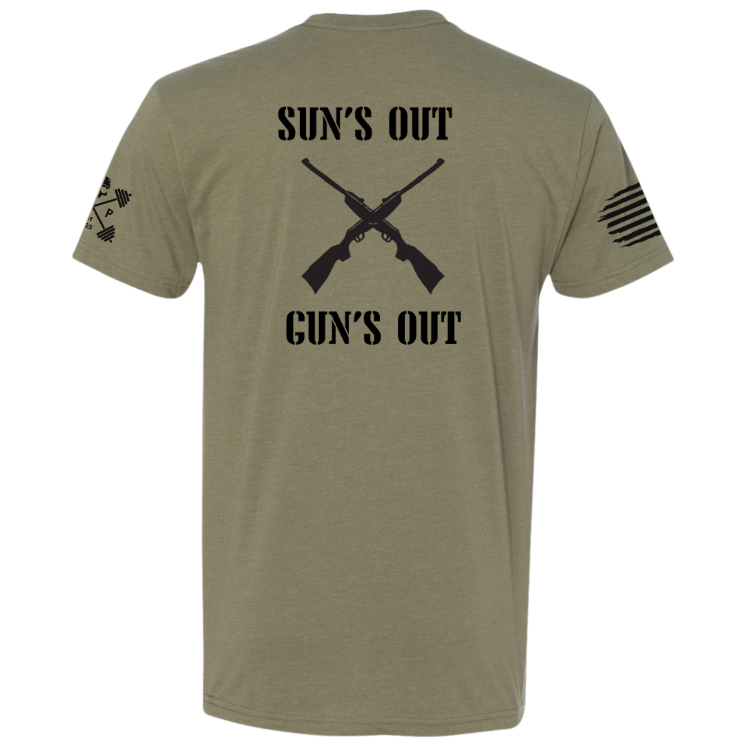 Suns Out Guns Out Men's Tee