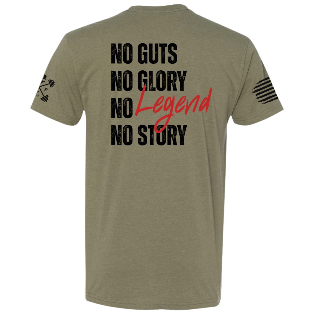 No Guts No Glory Men's Tee