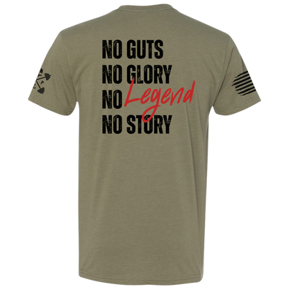 No Guts No Glory Men's Tee