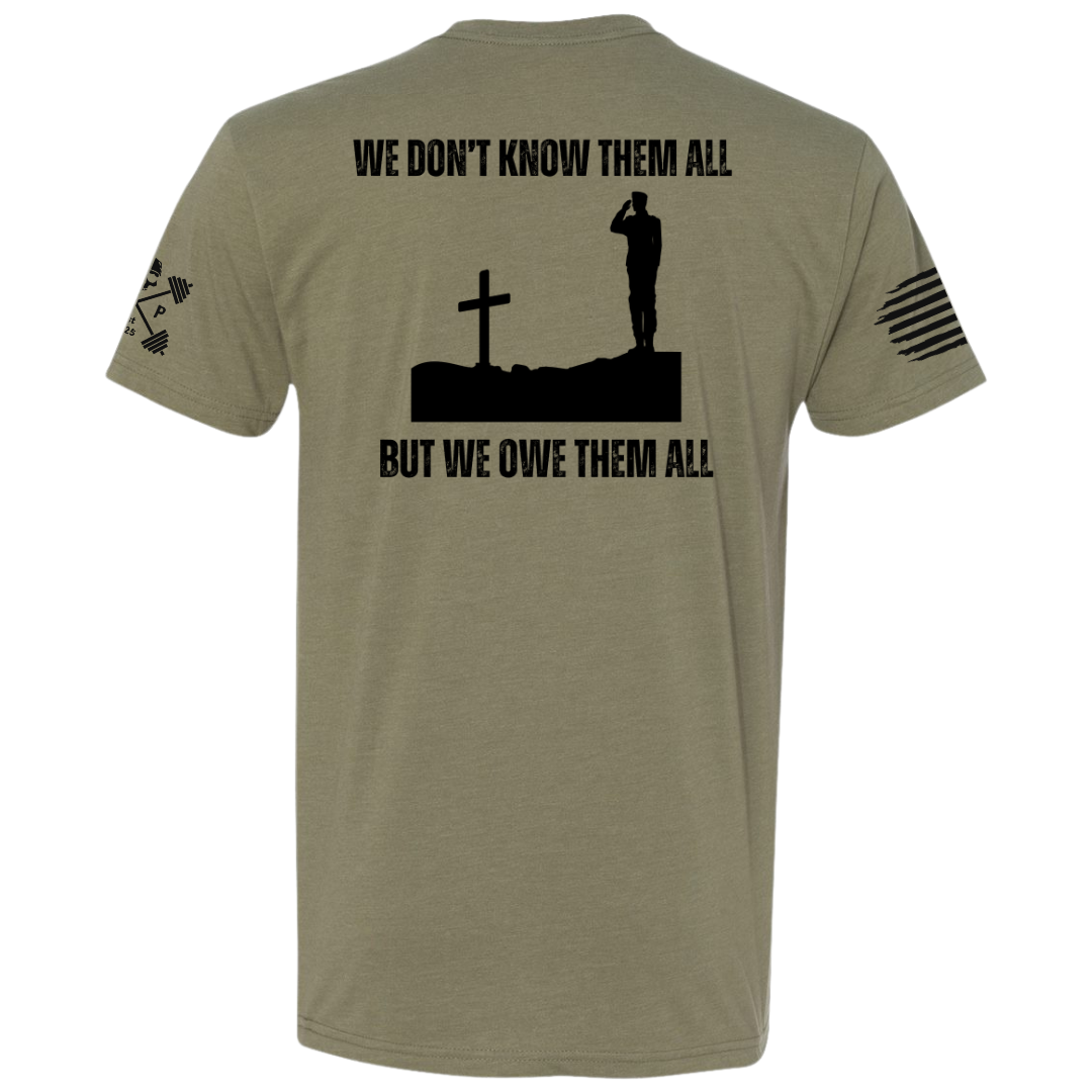 We Don't Know Them All Tee