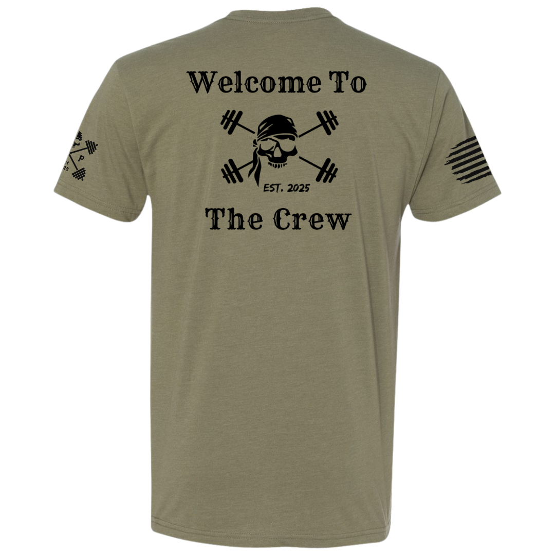 Welcome to the Crew Tee