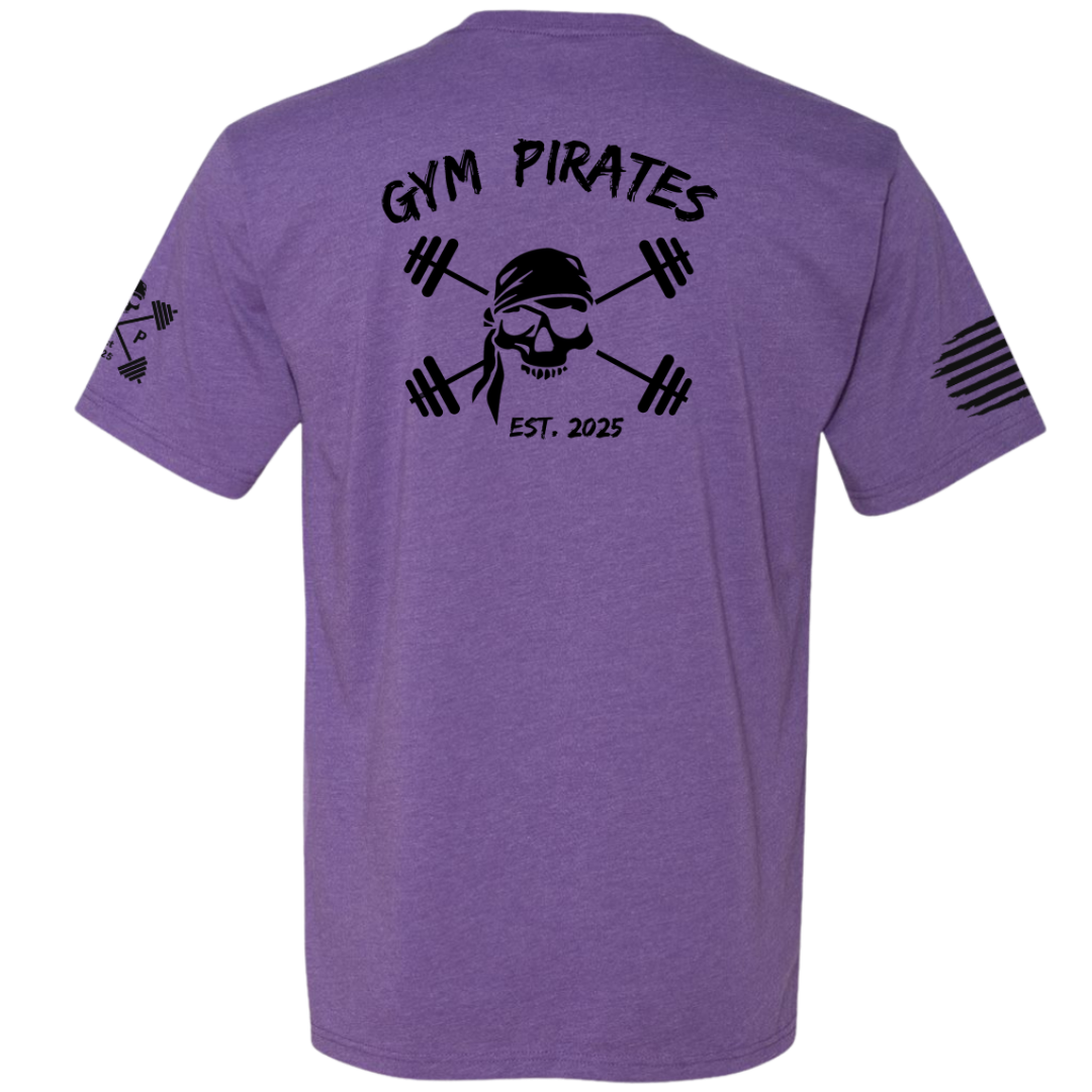 Gym Pirates Tee