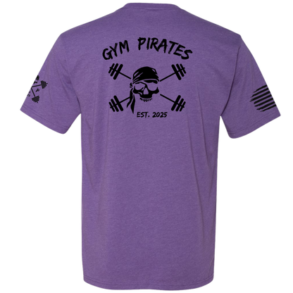 Gym Pirates Tee