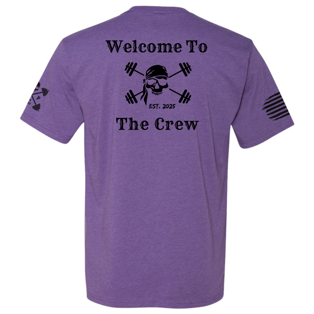 Welcome to the Crew Tee