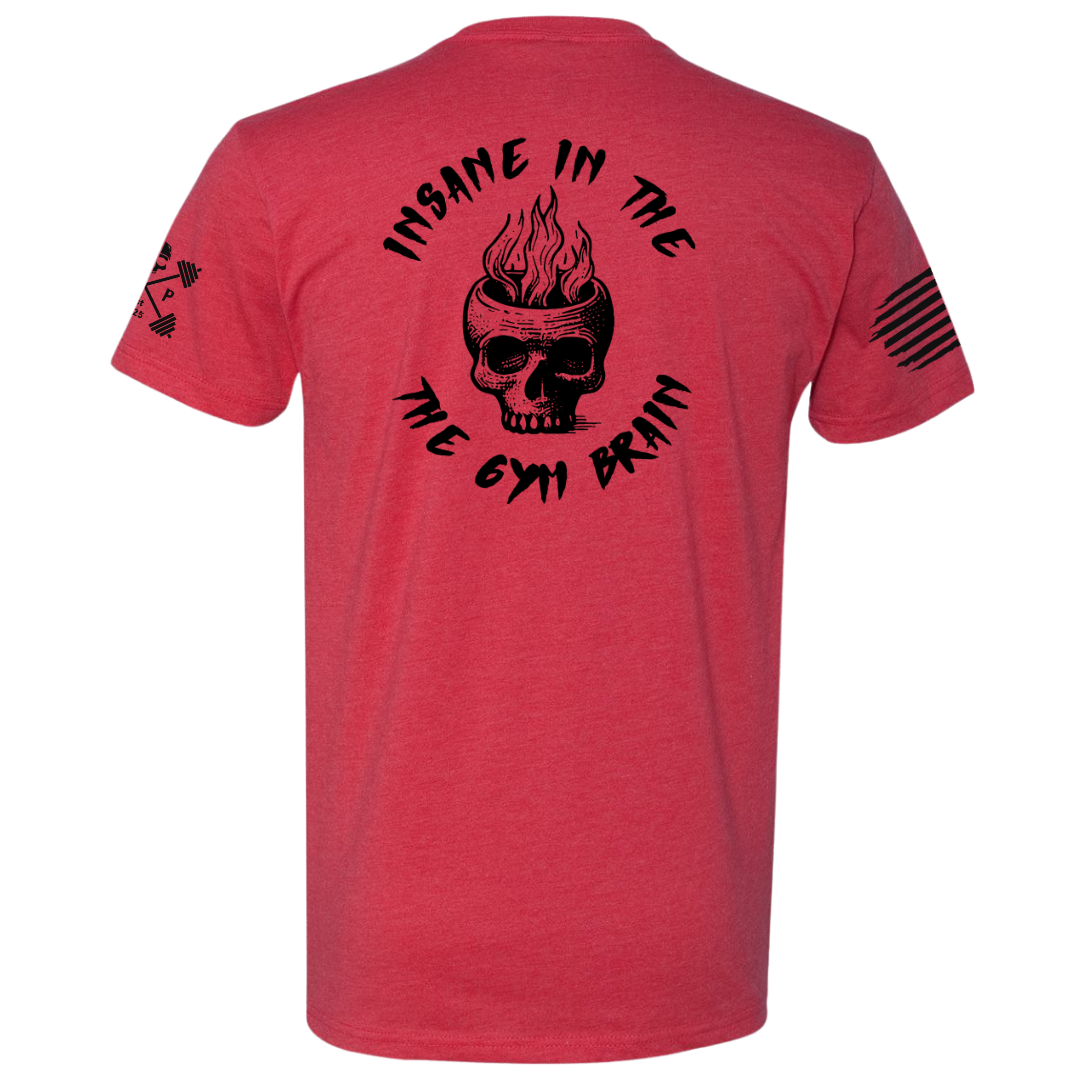 Insane in the Gym Brain Men's Tee