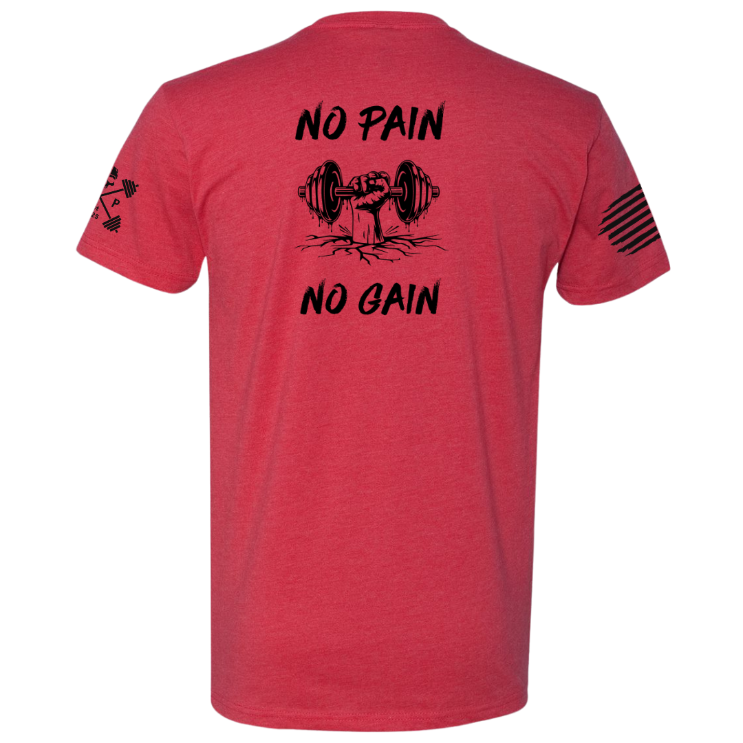 No Pain No Gain Men's Tee