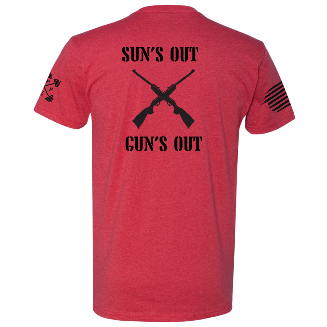 Suns Out Guns Out Men's Tee